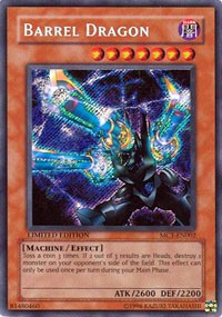 Barrel Dragon [MC1-EN002] Secret Rare | Exor Games Truro