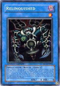 Relinquished [MC1-EN003] Secret Rare | Exor Games Truro