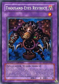 Thousand-Eyes Restrict [MC1-EN004] Secret Rare | Exor Games Truro