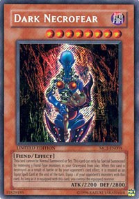 Dark Necrofear [MC1-EN005] Secret Rare | Exor Games Truro