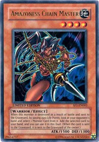 Amazoness Chain Master [SP1-EN002] Ultra Rare | Exor Games Truro