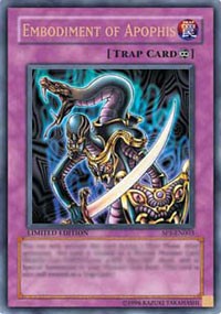 Embodiment of Apophis [SP1-EN003] Ultra Rare | Exor Games Truro