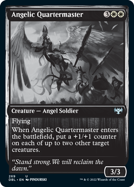 Angelic Quartermaster [Innistrad: Double Feature] | Exor Games Truro