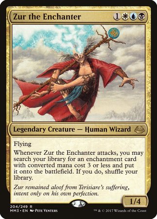 Zur the Enchanter [Modern Masters 2017] | Exor Games Truro