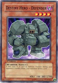 Destiny Hero - Defender [POTD-EN013] Common | Exor Games Truro