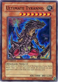 Ultimate Tyranno [POTD-EN020] Super Rare | Exor Games Truro