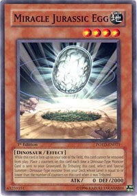 Miracle Jurassic Egg [POTD-EN021] Common | Exor Games Truro