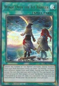 Winds Over the Ice Barrier [SDFC-EN027] Ultra Rare | Exor Games Truro