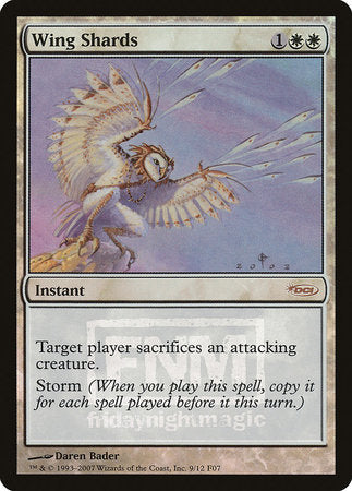Wing Shards [Friday Night Magic 2007] | Exor Games Truro