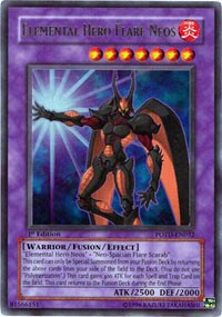 Elemental Hero Flare Neos [POTD-EN032] Ultra Rare | Exor Games Truro