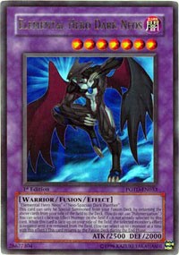 Elemental Hero Dark Neos [POTD-EN033] Ultra Rare | Exor Games Truro