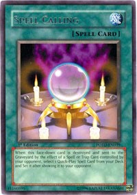 Spell Calling [POTD-EN039] Rare | Exor Games Truro