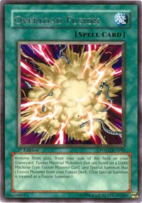 Overload Fusion [POTD-EN042] Rare | Exor Games Truro