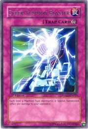 Cyber Summon Blaster [POTD-EN057] Rare | Exor Games Truro
