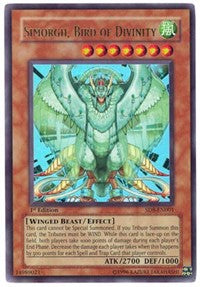 Simorgh, Bird of Divinity [SD8-EN001] Ultra Rare | Exor Games Truro