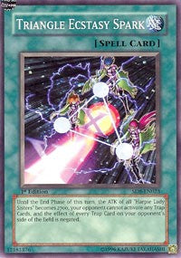 Triangle Ecstasy Spark [SD8-EN025] Common | Exor Games Truro