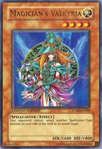 Magician's Valkyria [JUMP-EN009] Ultra Rare | Exor Games Truro