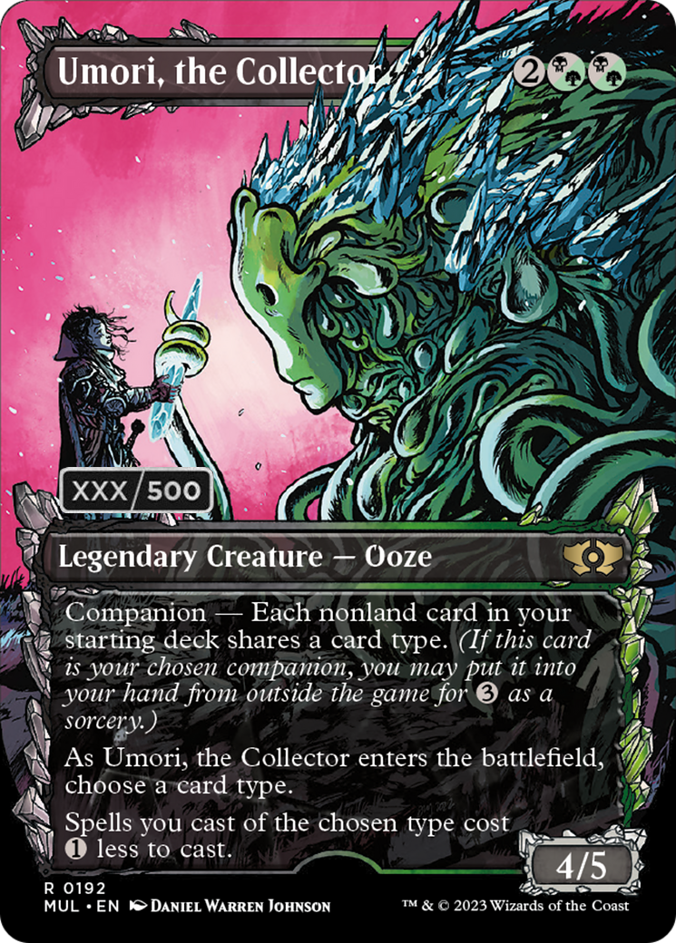 Umori, the Collector (Serialized) [Multiverse Legends] | Exor Games Truro