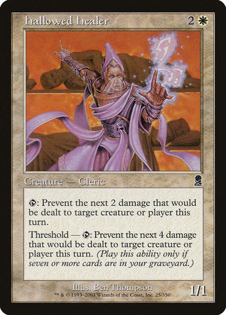 Hallowed Healer [Odyssey] | Exor Games Truro