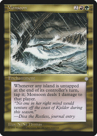 Monsoon [Ice Age] | Exor Games Truro