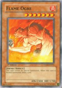 Flame Ogre [CDIP-EN014] Common | Exor Games Truro