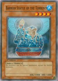 Barrier Statue of the Torrent [CDIP-EN019] Common | Exor Games Truro