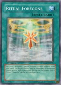 Ritual Foregone [CDIP-EN039] Common | Exor Games Truro