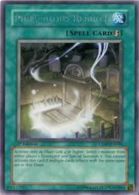 Miraculous Rebirth [CDIP-EN044] Rare | Exor Games Truro