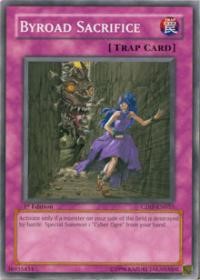 Byroad Sacrifice [CDIP-EN055] Common | Exor Games Truro