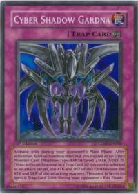 Cyber Shadow Gardna [CDIP-EN058] Super Rare | Exor Games Truro