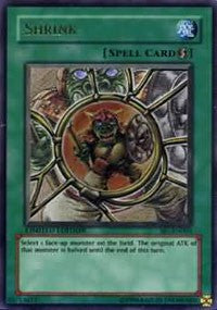 Shrink [SJC-EN003] Ultra Rare | Exor Games Truro