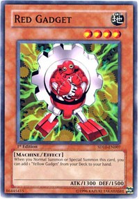 Red Gadget [SD10-EN007] Common | Exor Games Truro