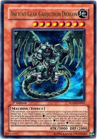 Ancient Gear Gadjiltron Dragon [SD10-EN001] Ultra Rare | Exor Games Truro