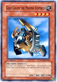 Gear Golem the Moving Fortress [SD10-EN010] Common | Exor Games Truro