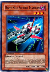 Heavy Mech Support Platform [SD10-EN011] Common | Exor Games Truro
