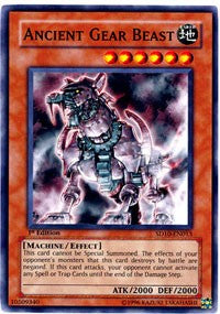 Ancient Gear Beast [SD10-EN013] Common | Exor Games Truro