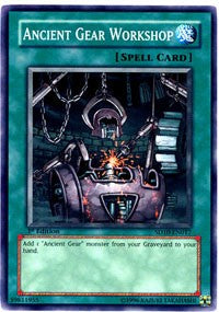 Ancient Gear Workshop [SD10-EN017] Common | Exor Games Truro