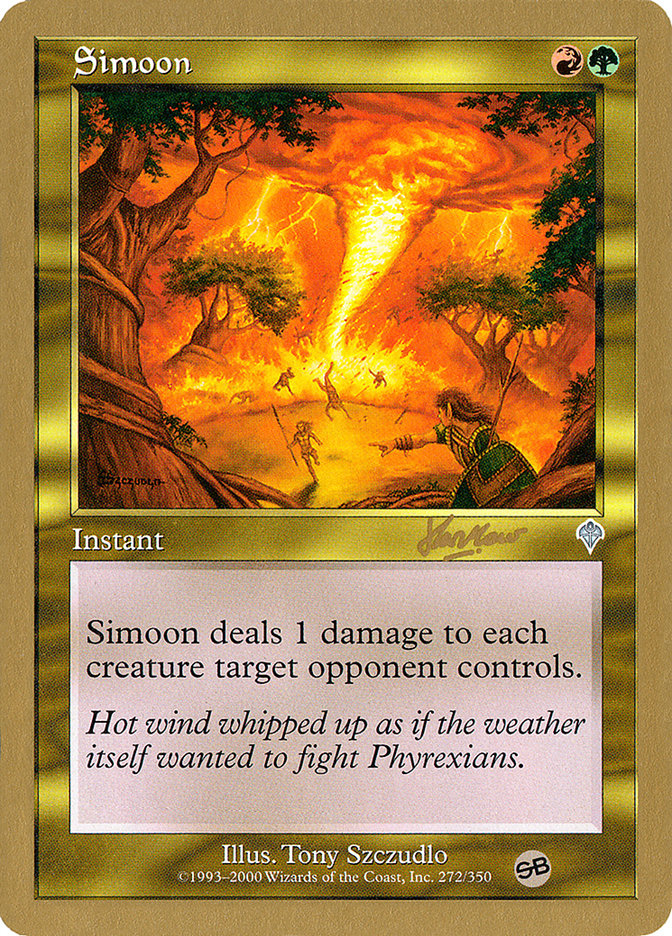 Simoon (Sim Han How) (SB) [World Championship Decks 2002] | Exor Games Truro