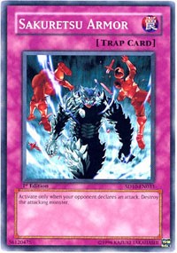 Sakuretsu Armor [SD10-EN033] Common | Exor Games Truro