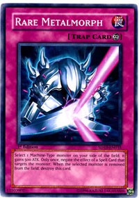 Rare Metalmorph [SD10-EN035] Common | Exor Games Truro