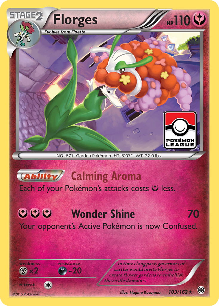 Florges (103/162) [XY: BREAKthrough] | Exor Games Truro