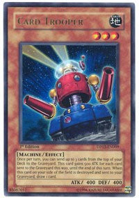 Card Trooper [DP03-EN009] Ultra Rare | Exor Games Truro