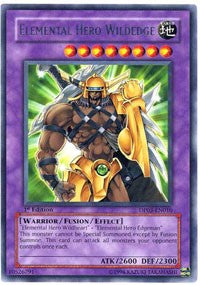 Elemental Hero Wildedge [DP03-EN010] Rare | Exor Games Truro