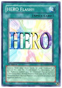 HERO Flash!! [DP03-EN020] Common | Exor Games Truro