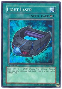 Light Laser [DP03-EN025] Super Rare | Exor Games Truro