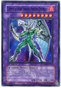 Elemental Hero Shining Phoenix Enforcer [DP05-EN013] Super Rare | Exor Games Truro