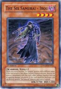 The Six Samurai - Irou [STON-EN012] Common | Exor Games Truro
