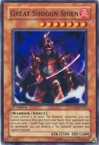 Great Shogun Shien [STON-EN013] Super Rare | Exor Games Truro