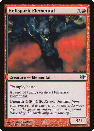 Hellspark Elemental [Conflux] | Exor Games Truro