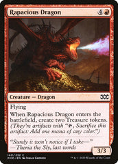 Rapacious Dragon [Double Masters] | Exor Games Truro